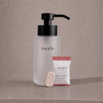 Nuala™ Újratölthető Tablettás Habszappan Szett