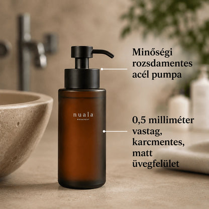 Nuala™ Újratölthető Tablettás Habszappan Szett
